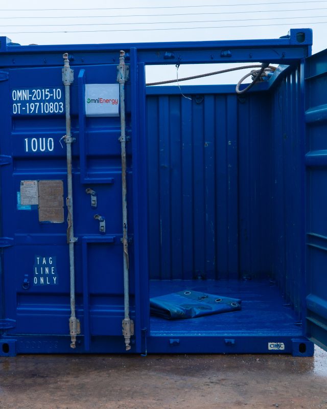 20ft Open Top Container 1